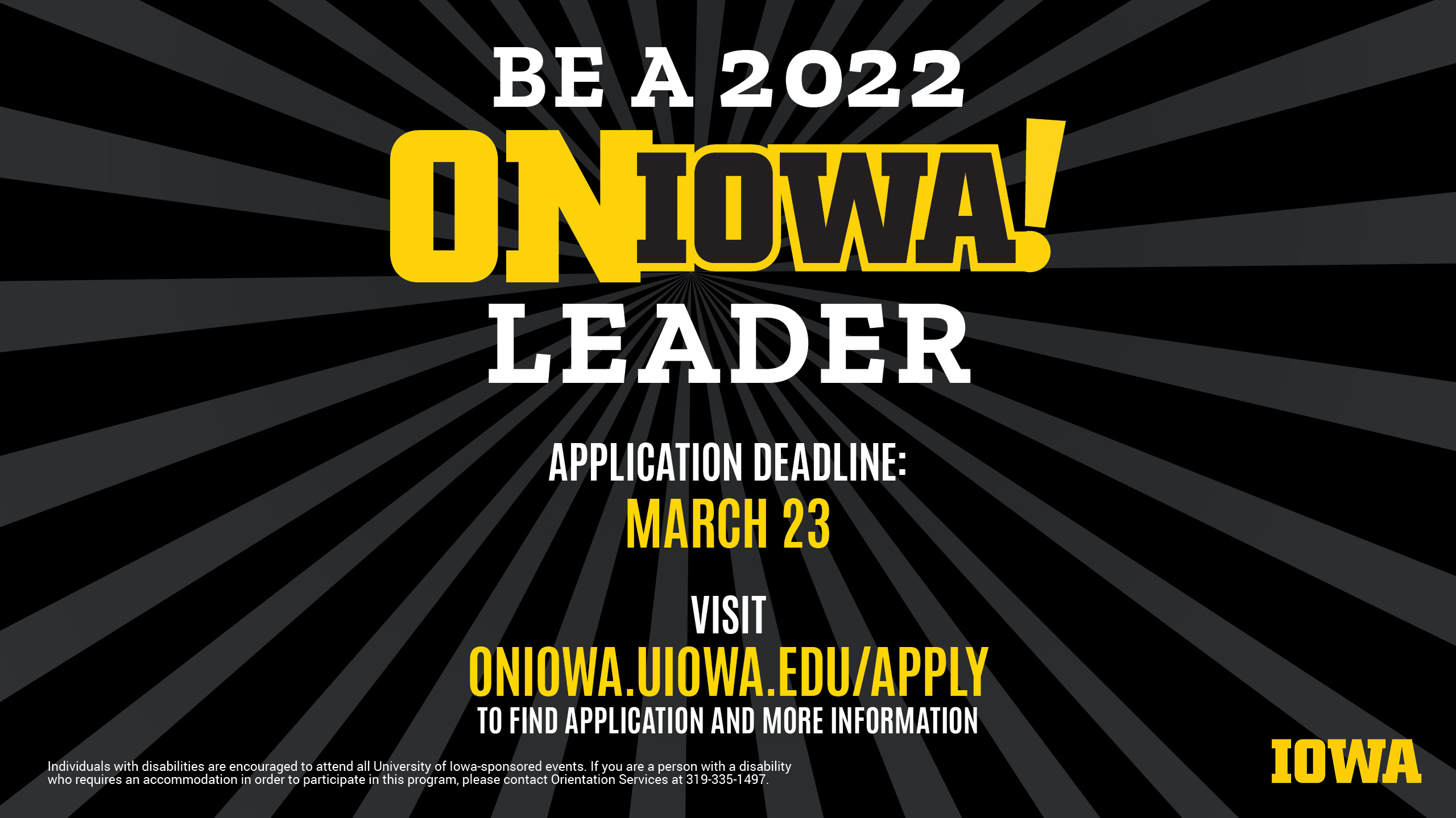 OnIowa! Leader