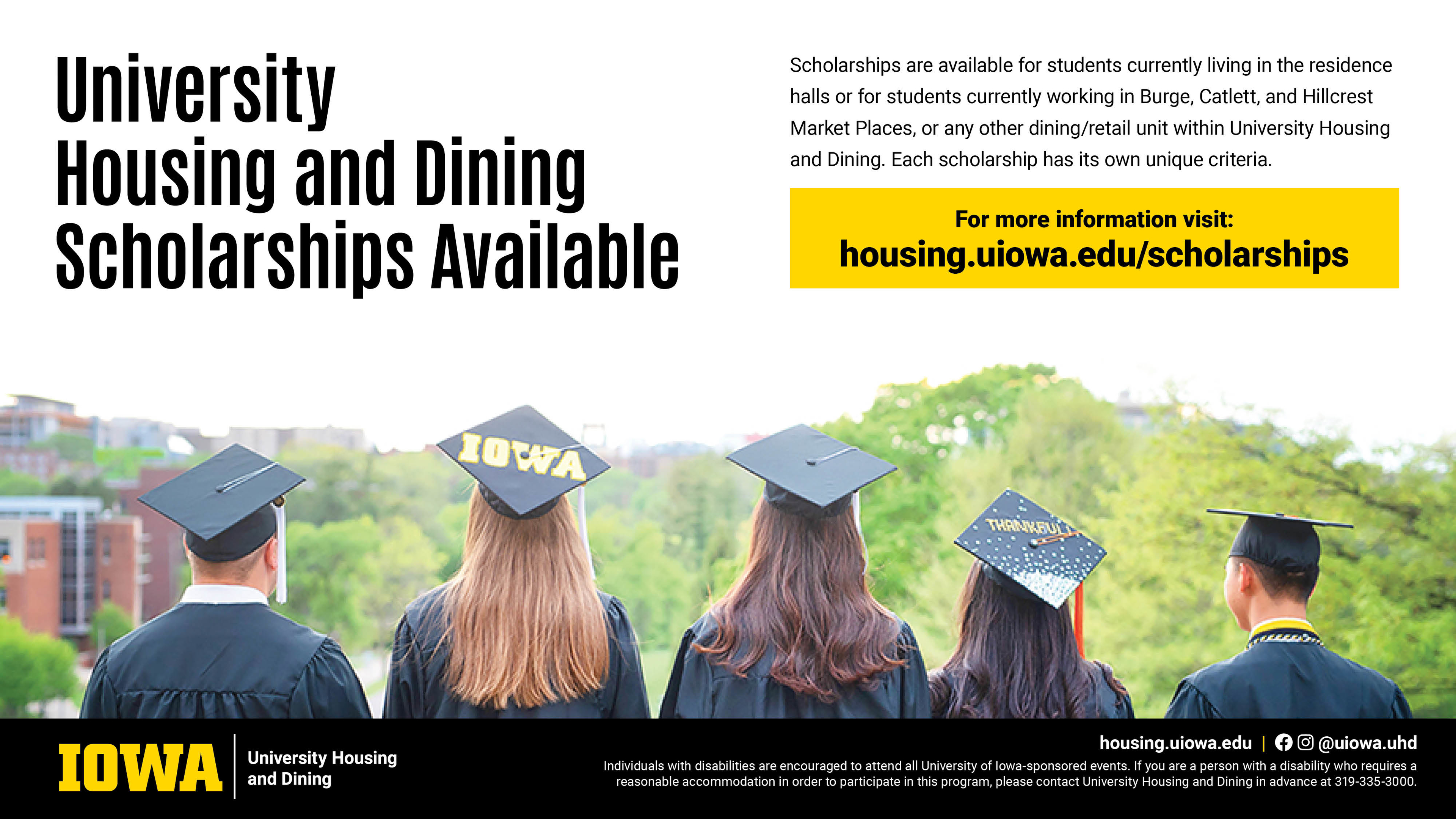 UHD Scholarships Spring 2023