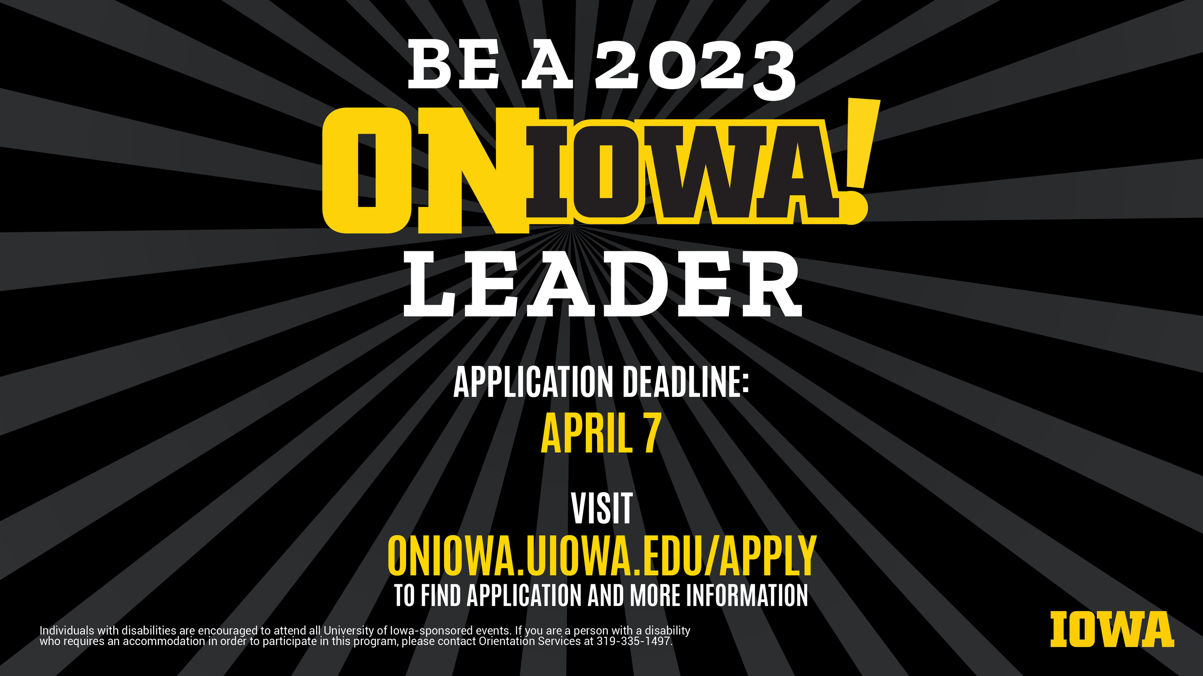 ONIowa leader 2023