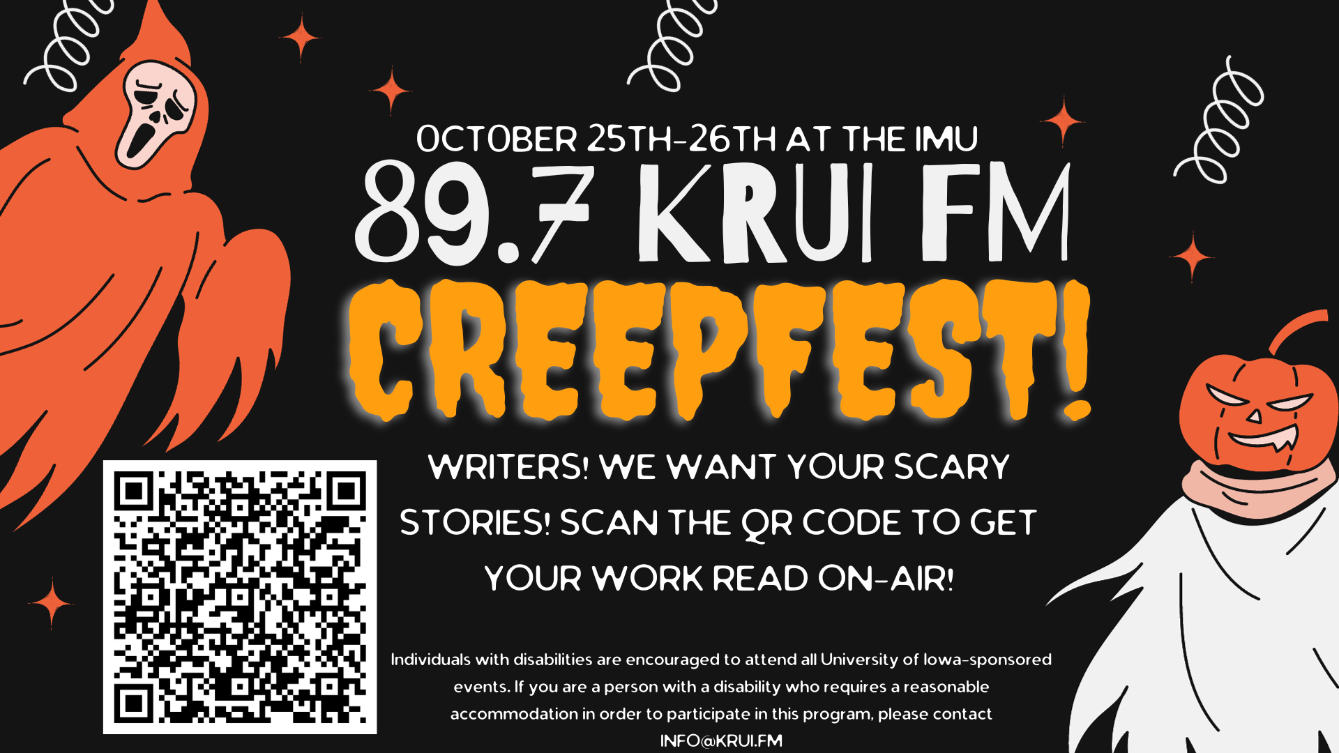 KRUI Creepfest 10.25.2023