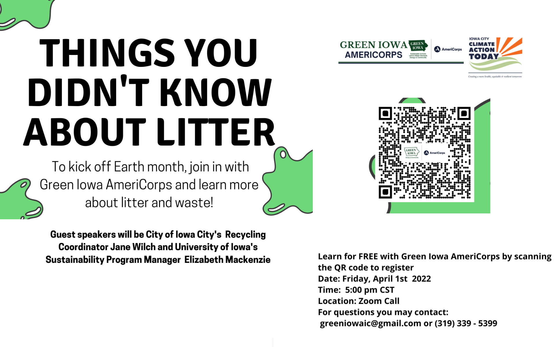 Litter Event