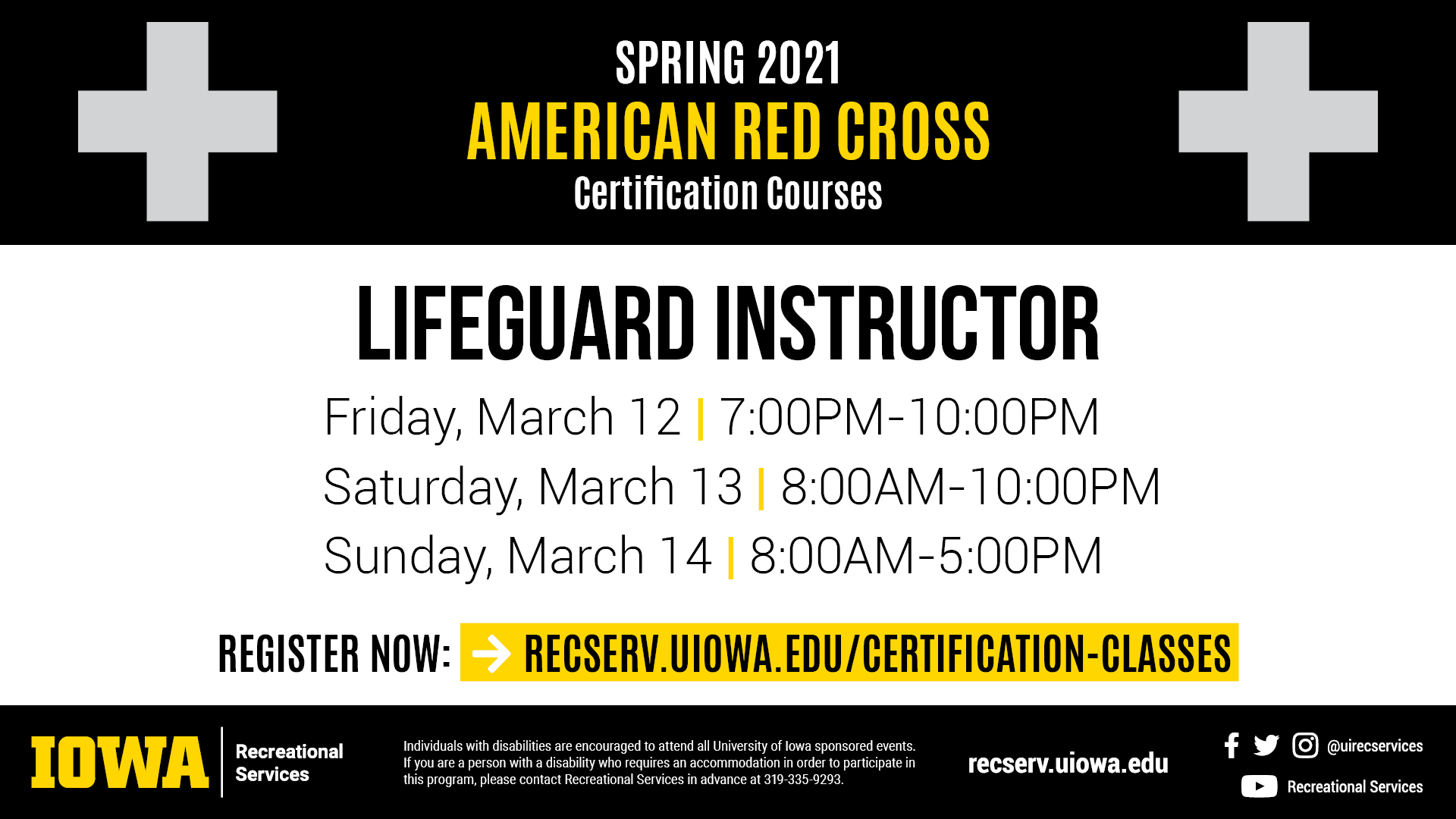 Lifeguard Instructor Course