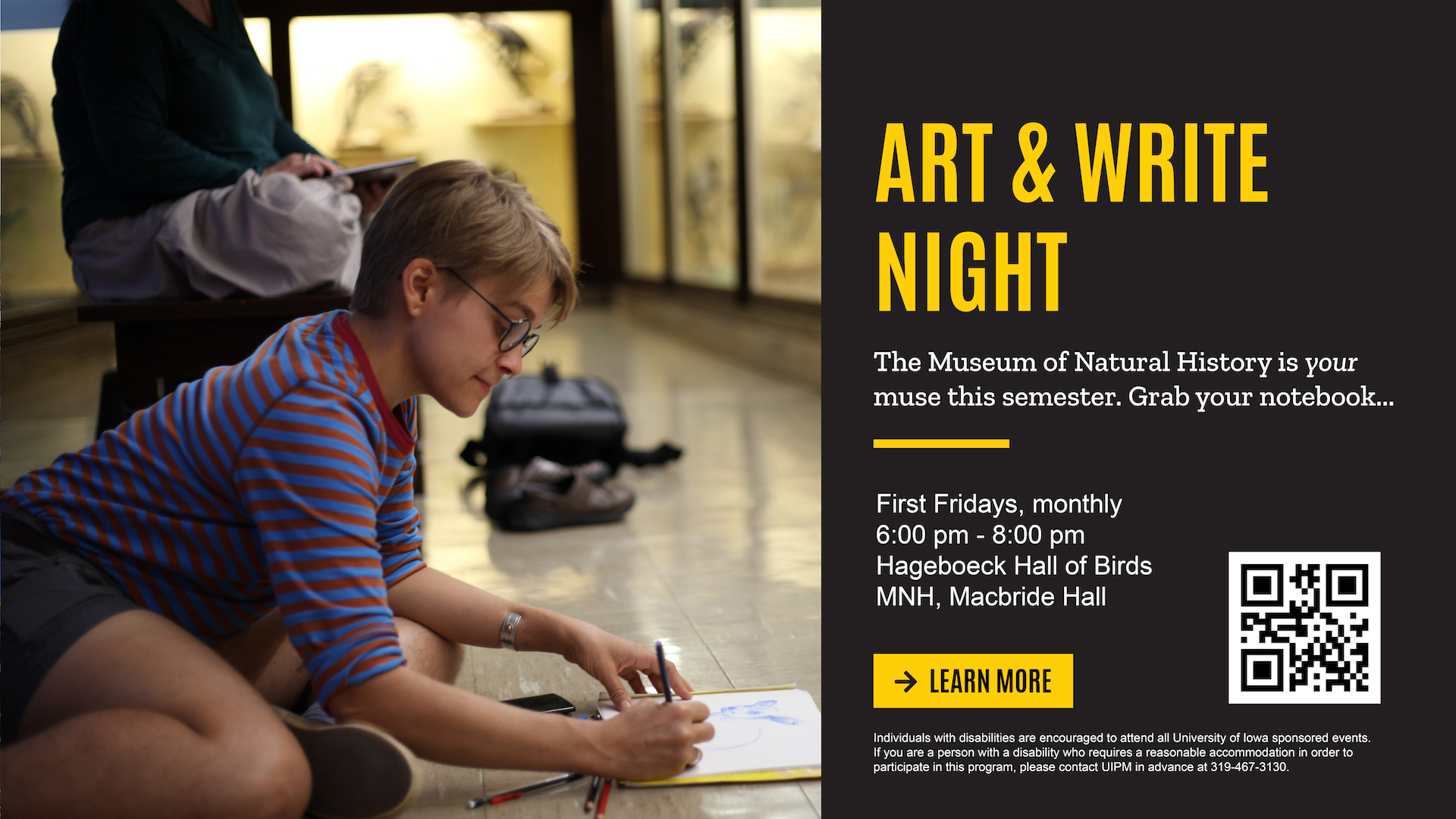 Art and Write Night