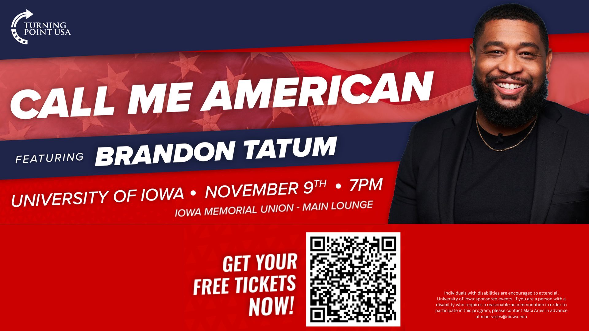 Turning Point USA - Brandon Tatum 11.9.2023