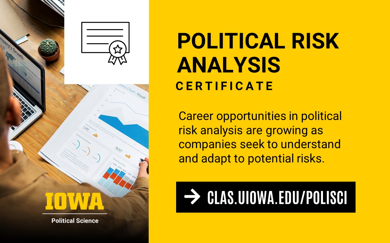 Certif political risk