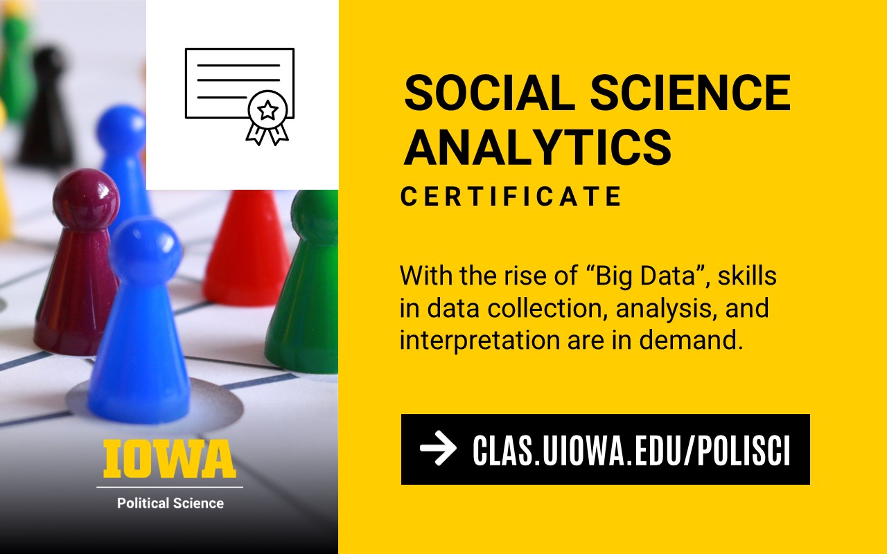 Social Science Analytics