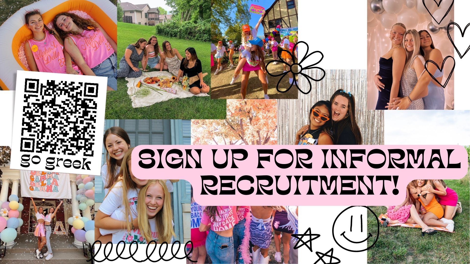 Informal Recruitment Spring 2023