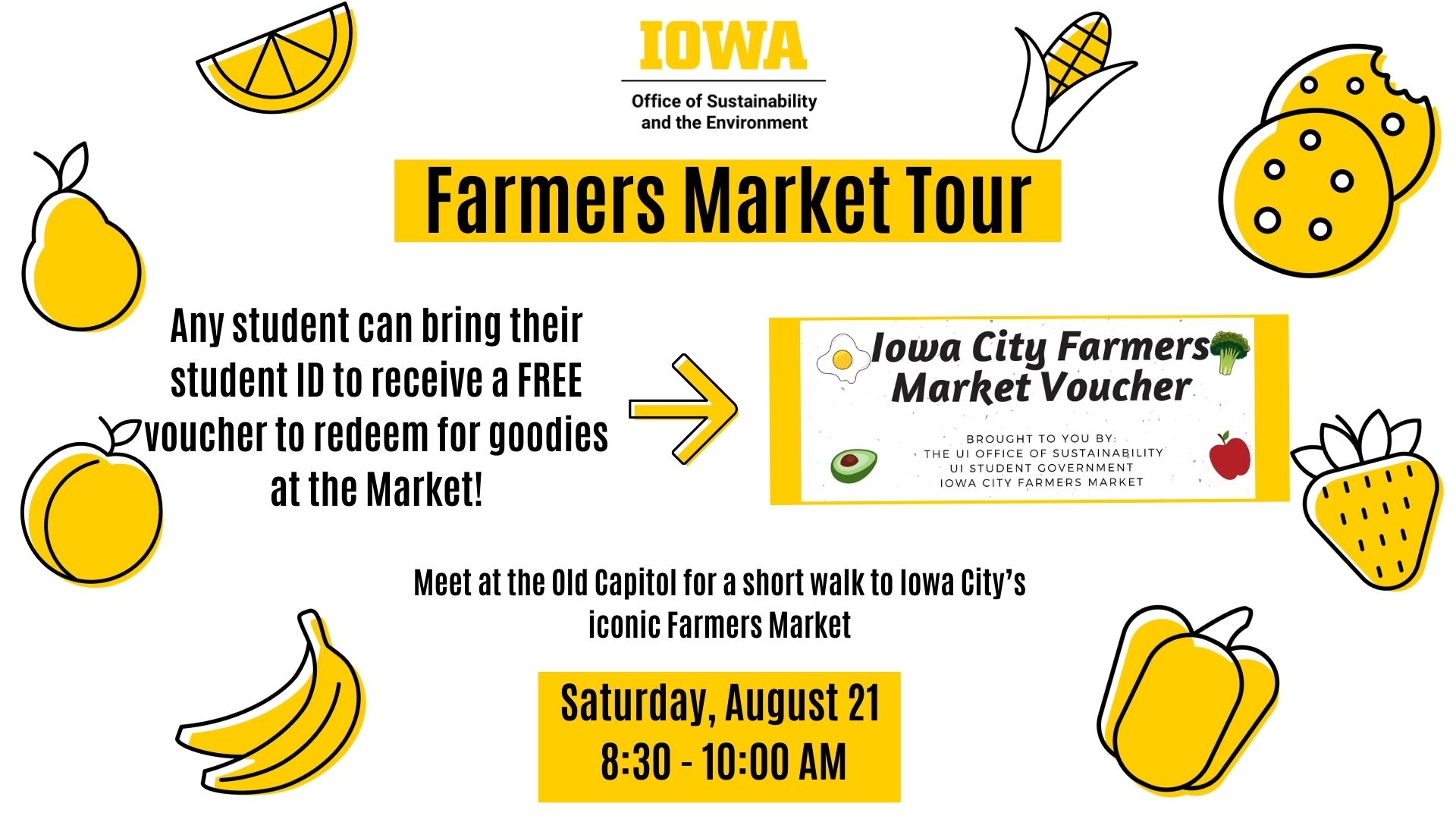 Farmers Market Tour