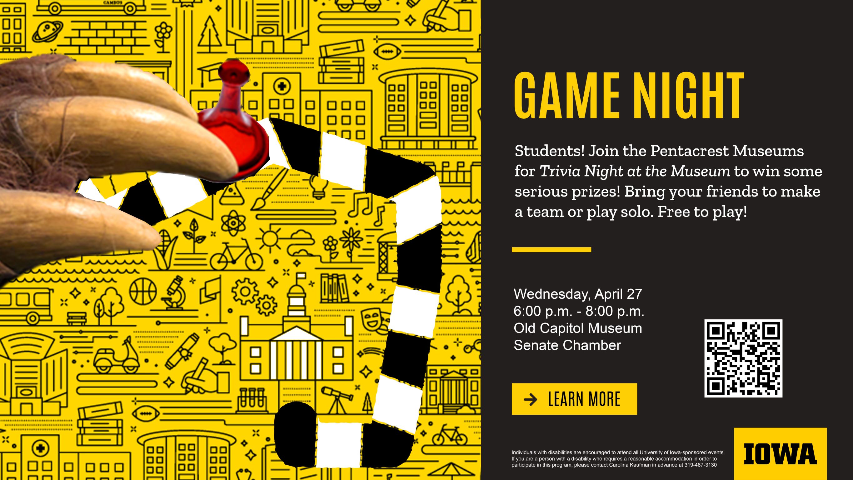 Game Night Event