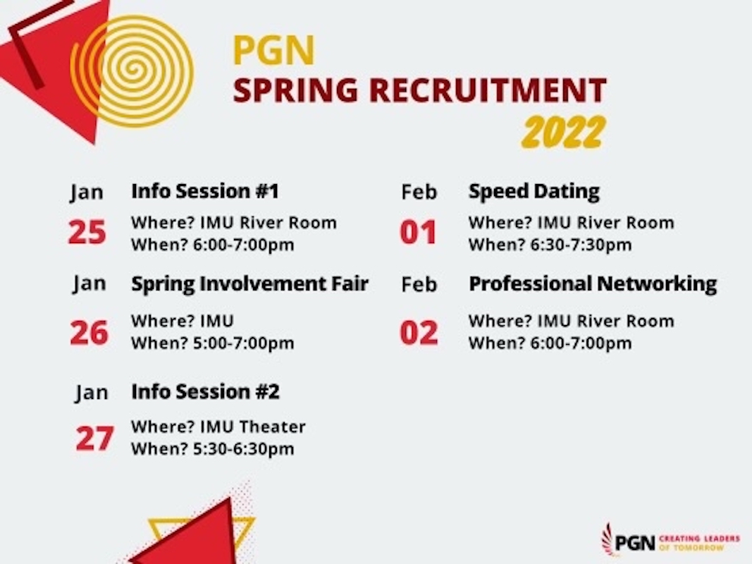 Phi Gamma Nu Recruitment