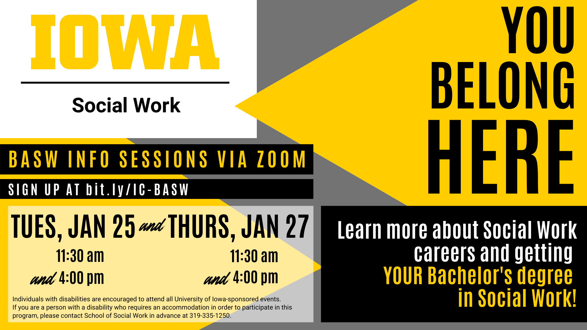 BASW Info Session