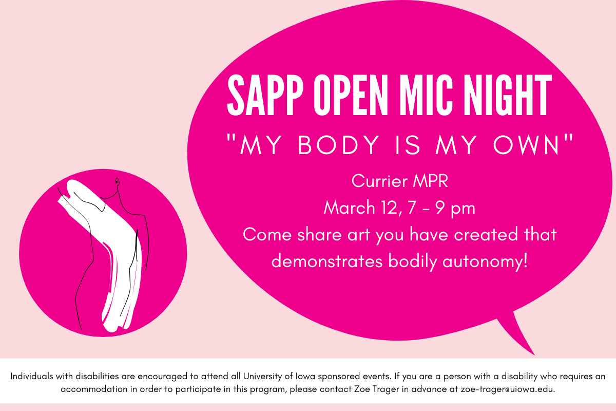 SAPP open mic