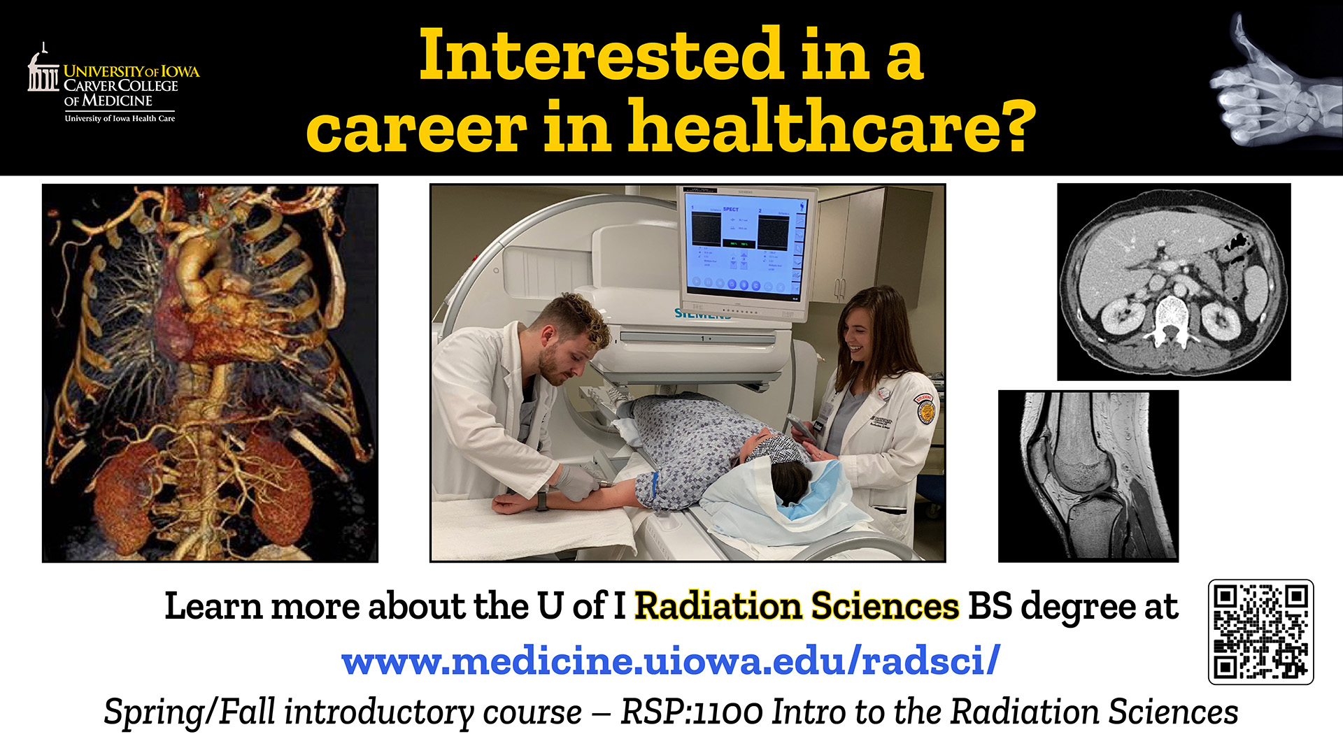 Radiation Sciences Student Affairs