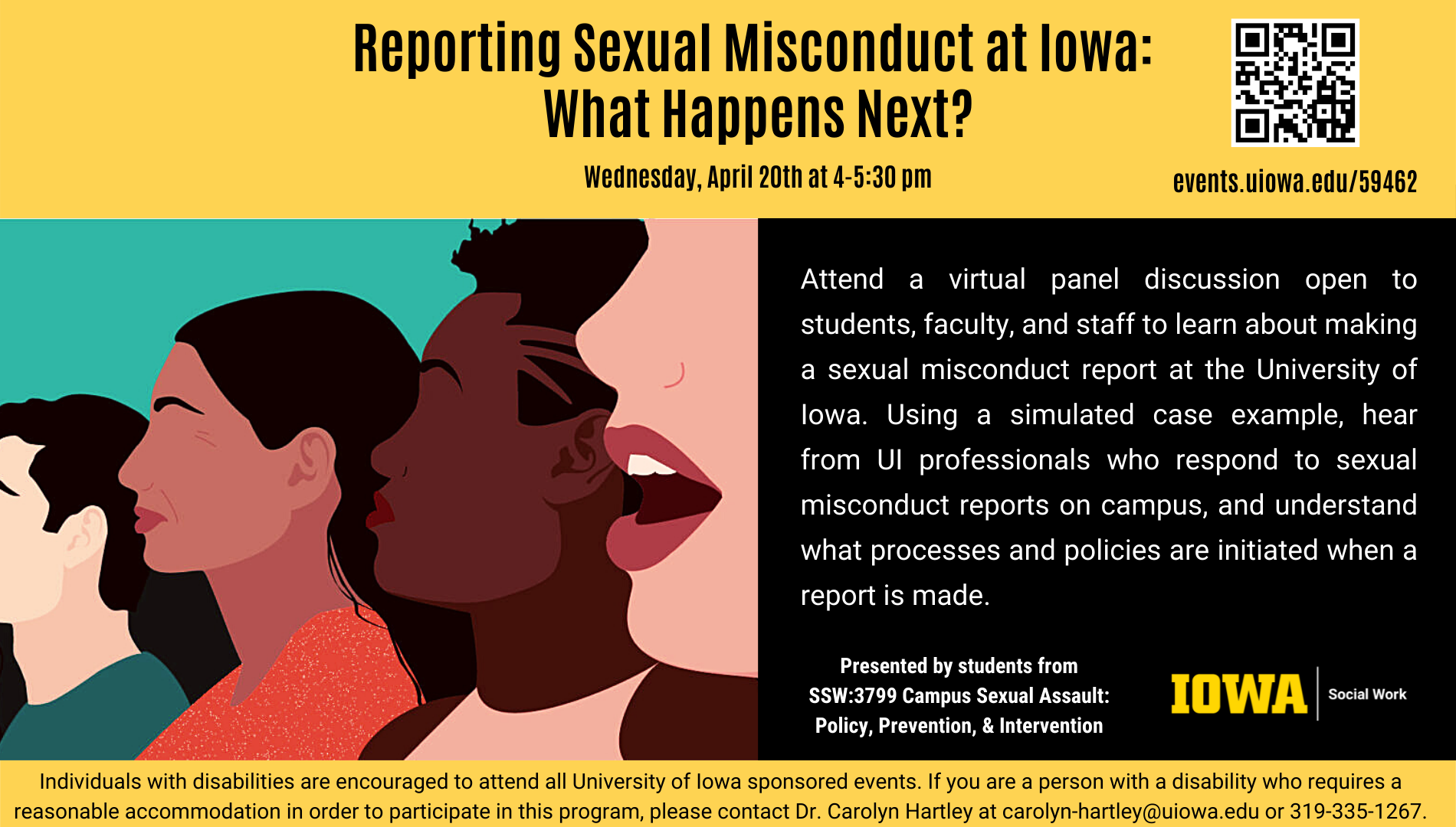 Reporting Sexual Misconduct Event