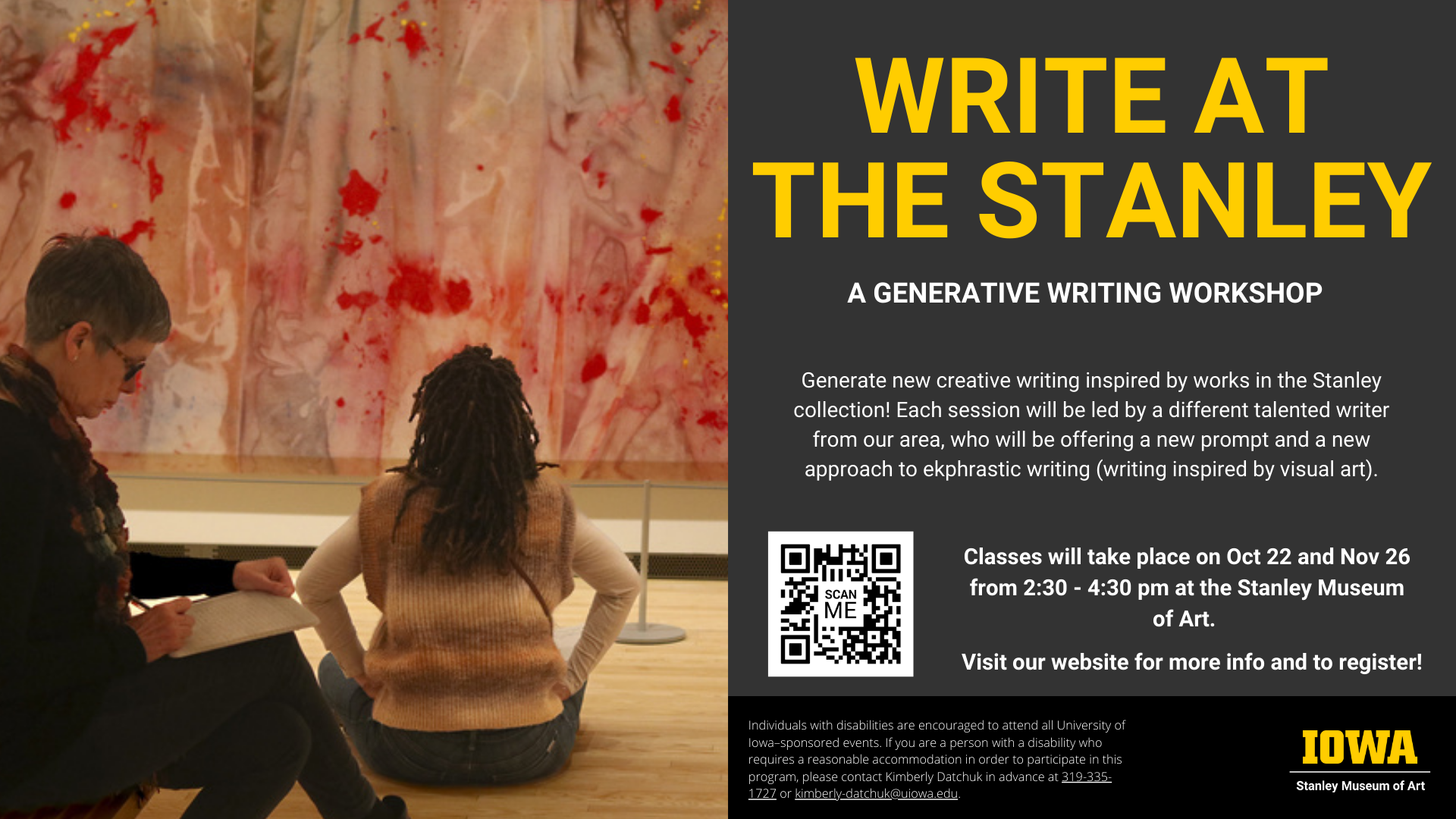 Write at the Stanley 11.26.2023